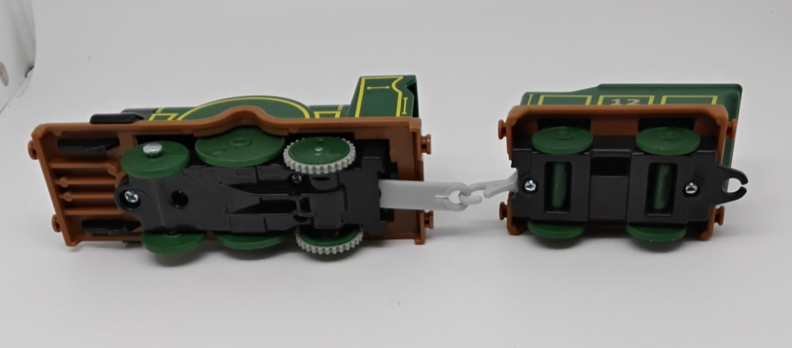 Thomas & Friends Motorized Toy Train Emily Battery-Powered Engine with Tender