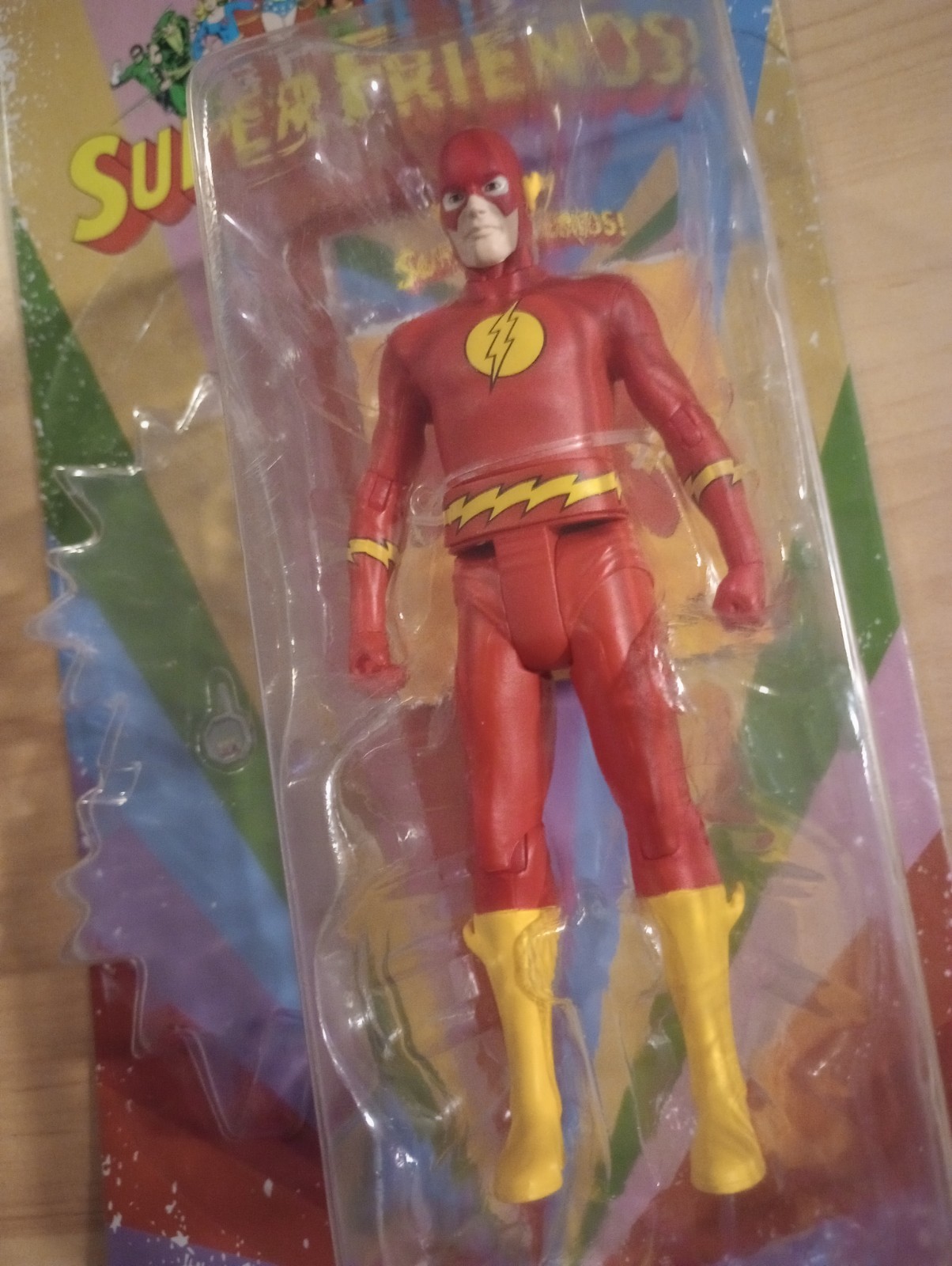 McFARLANE DC RETRO SUPER FRIENDS WAVE 2 THE FLASH