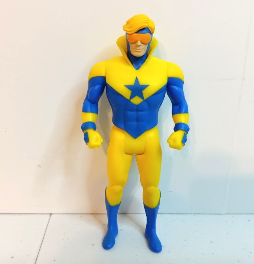 BOOSTER GOLD DC Super Powers Action Figure #34 McFarlane COMPLETE