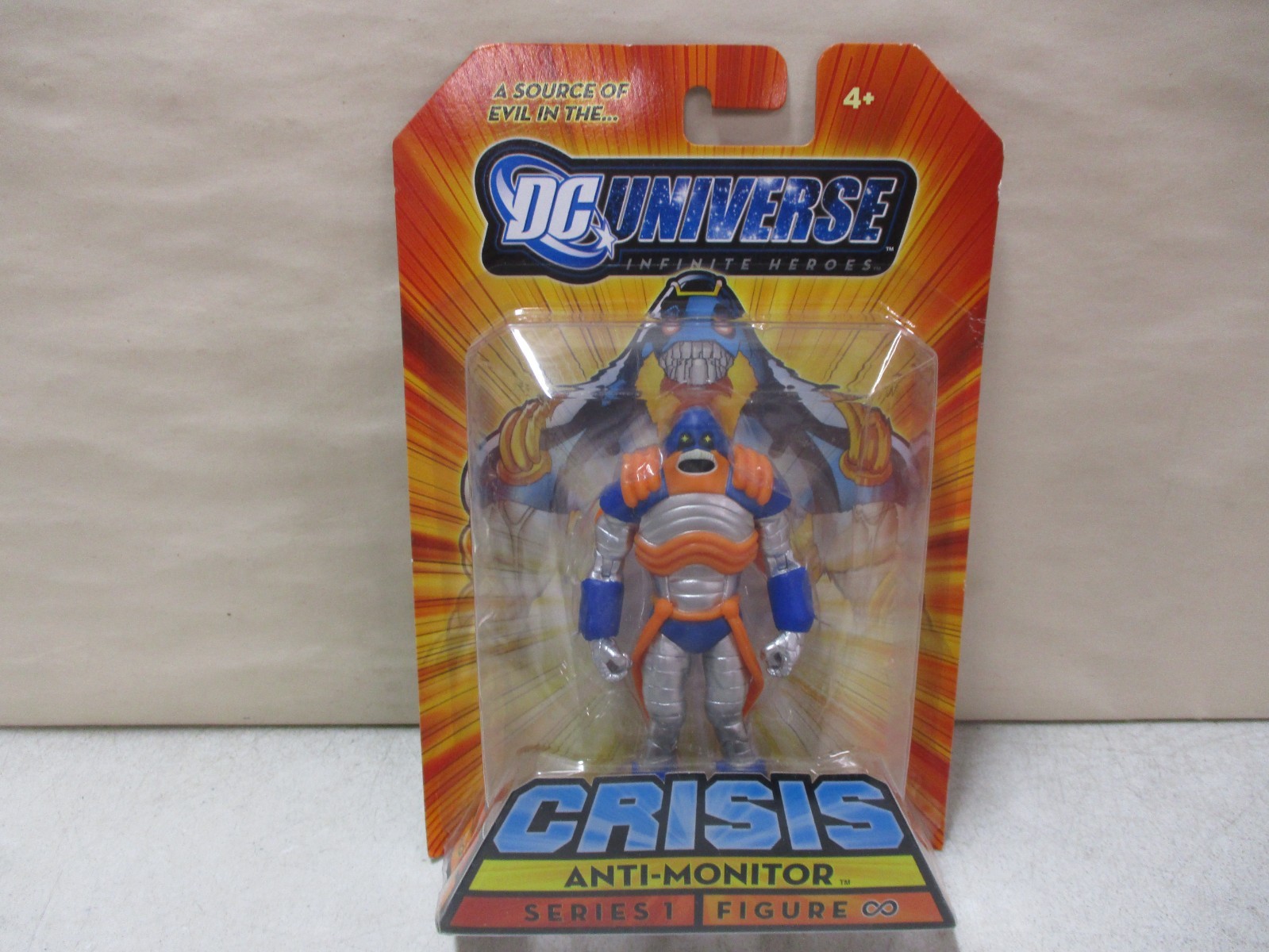 2009 DC Universe Infinite Heroes Crisis Anti-Monitor