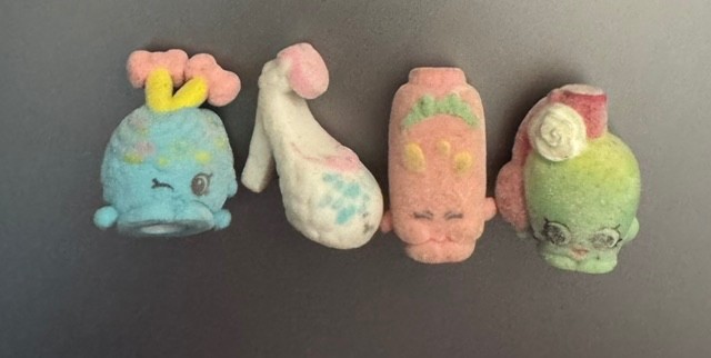 Shopkins Fluffy Flocked Season 1 and Season 9 Bundle