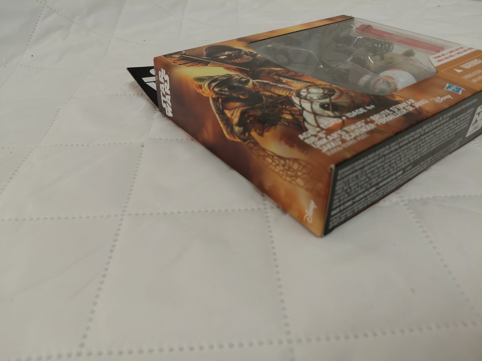 Star Wars The Force Awakens BB-8 + Unkar&rsquo;s Thug + Jakku Scavenger Action Figure
