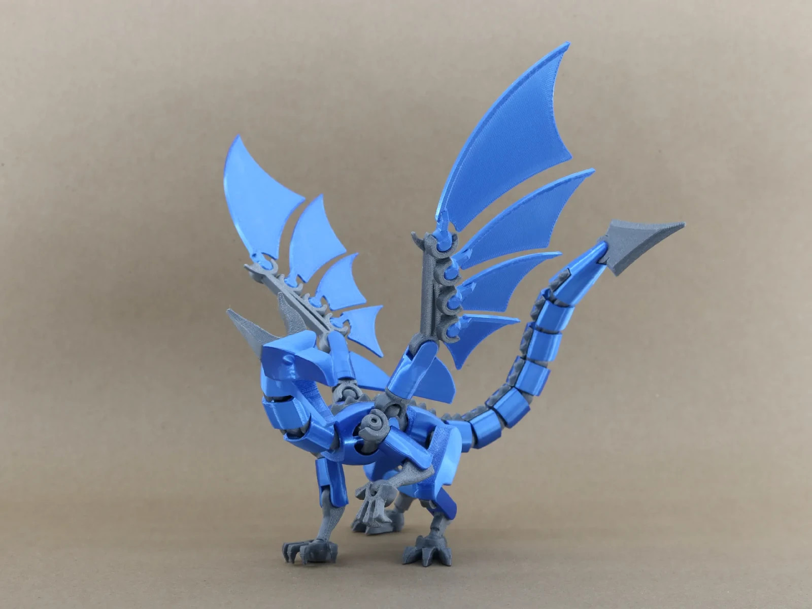 Customizable Dragon Figure 14&Prime; Wingspan Fully Poseable Officially Licensed