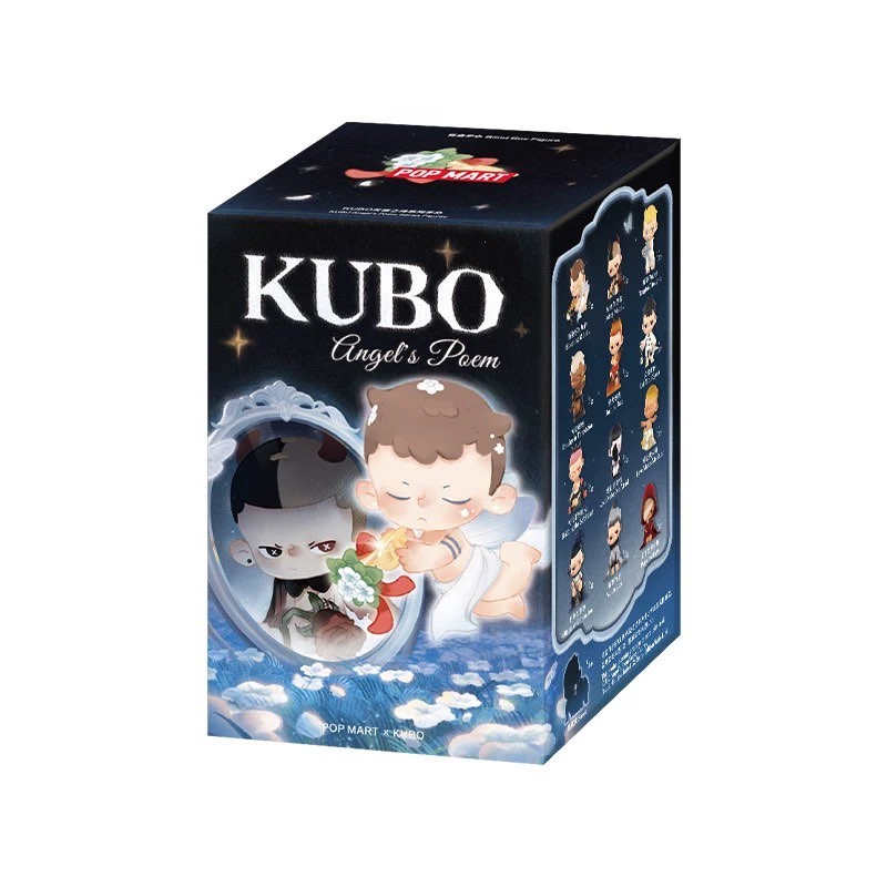 Authentic KUBO Angel&rsquo;s Poem Series Blind Box Figures Toy Confirmed Toy Gift！