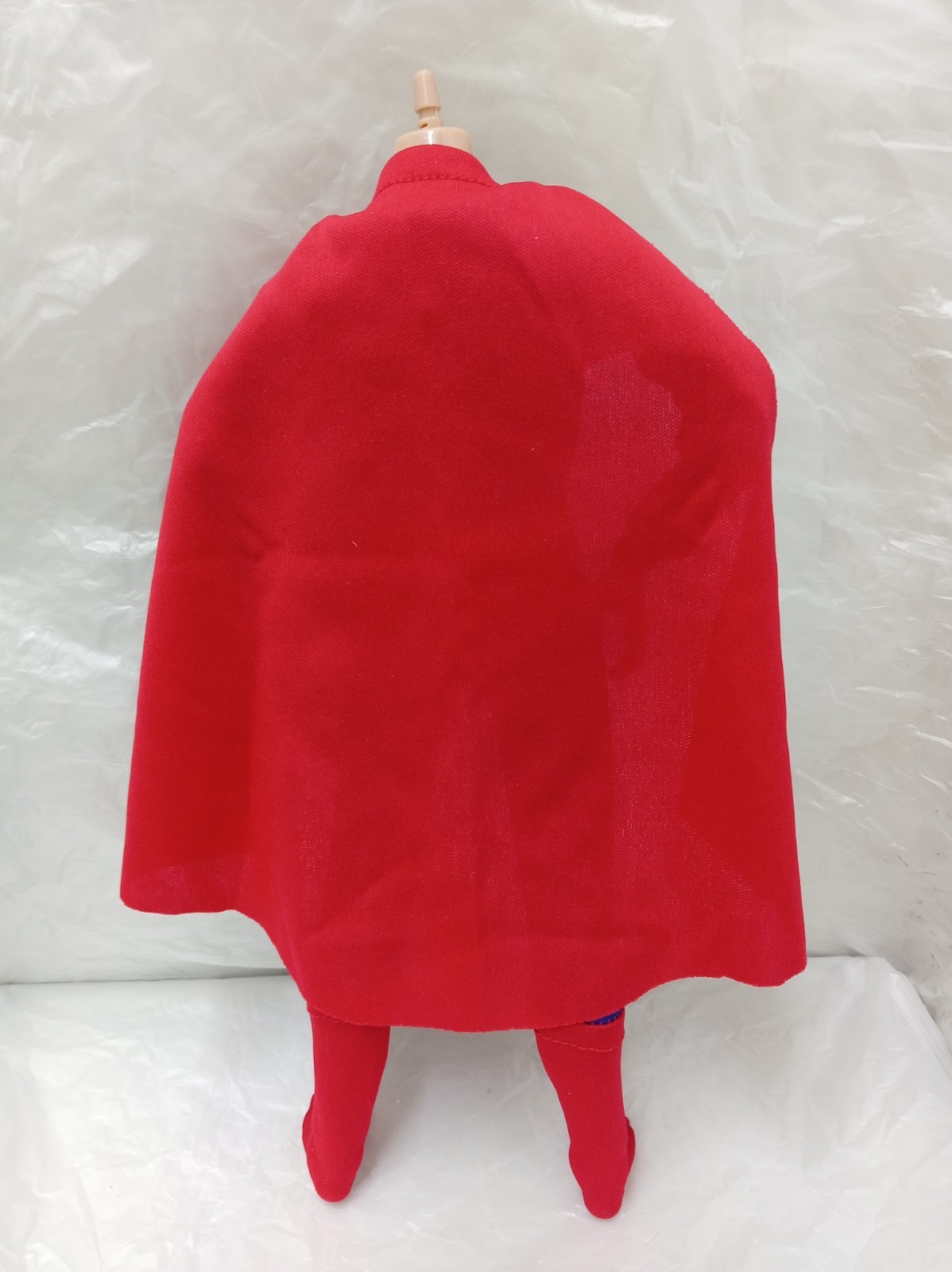 SUPERMAN CUSTOM CLOTHING Set For Ken Max Steel Hottoys Or Other 1/6 Male Dolls