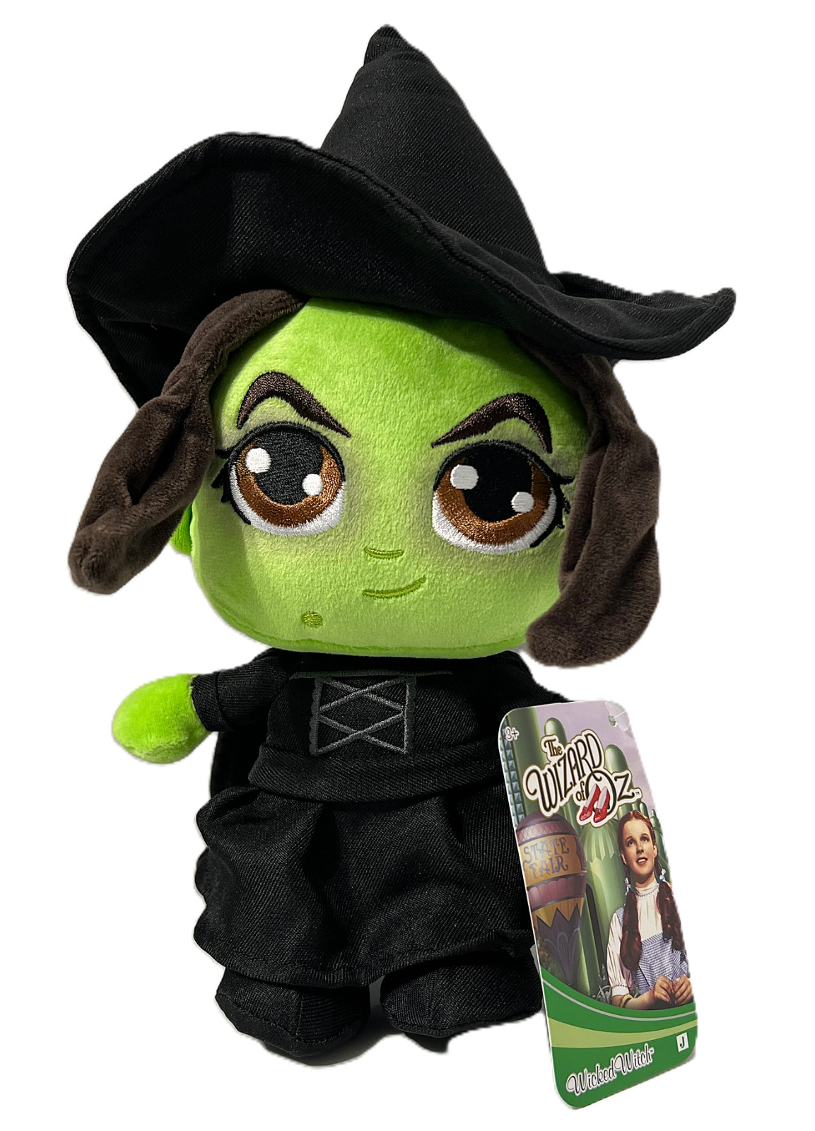 The Wizard Of Oz WICKED WITCH 8&Prime; Plush 2025 Warner Bros. Jazwares NWT