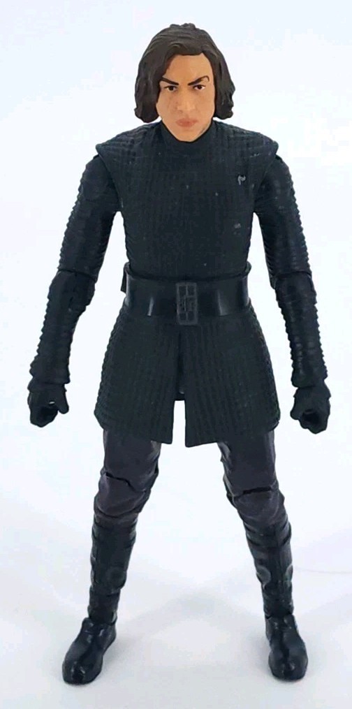Star Wars Black Series Kylo Ren Unmasked 6&Prime; Action Figure Last Jedi Hasbro Loose