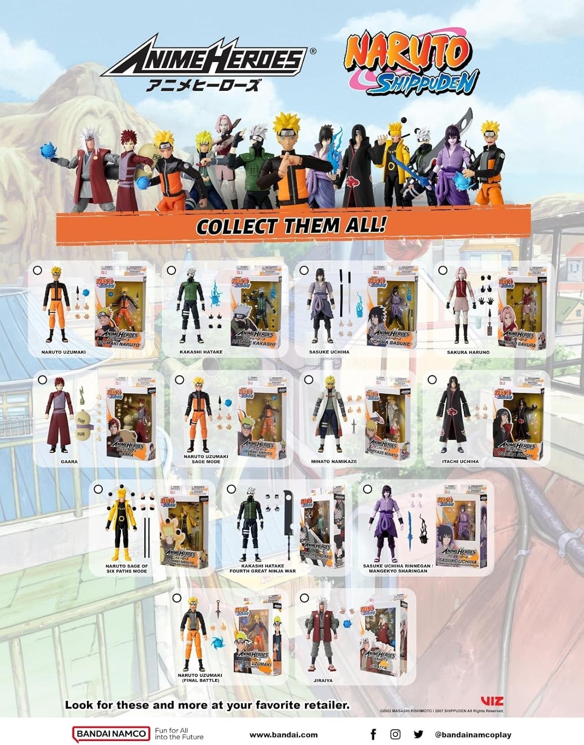 Naruto Action Figure with Manual Operation and No Assembly Required for Easy Use