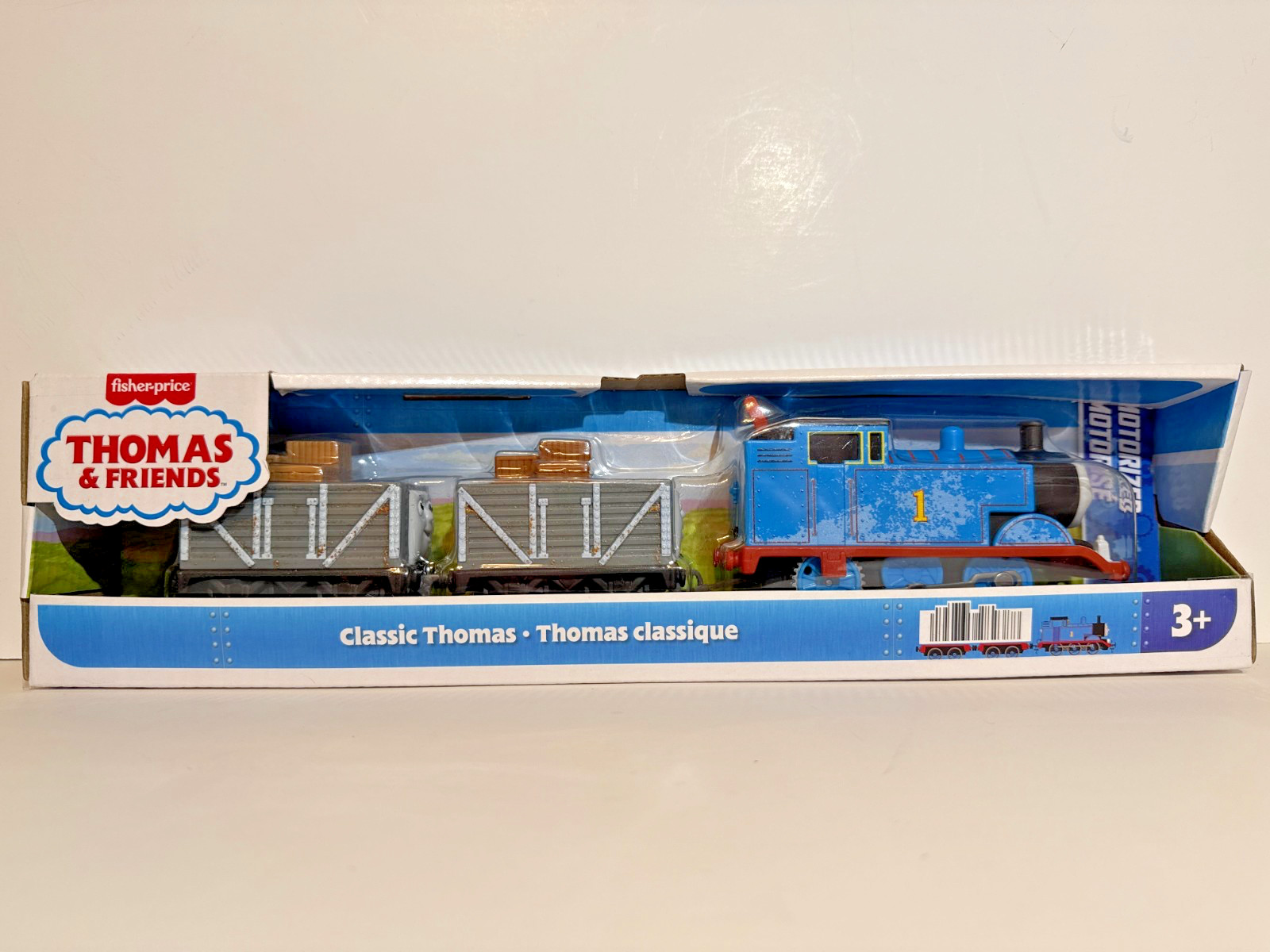 Thomas & Friends Motorized Classic Thomas & Troublesome Trucks Train 2025 New