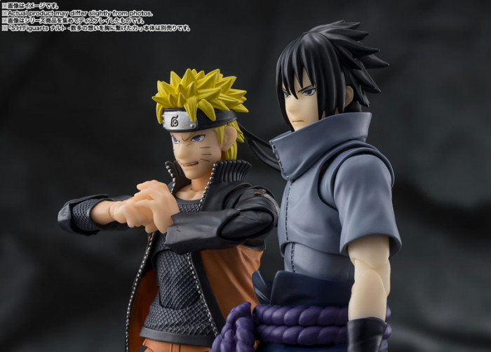 Bandai S.H.Figuarts Uchiha Sasuke Solitary Shinobi Blazing Darkness (Naruto)
