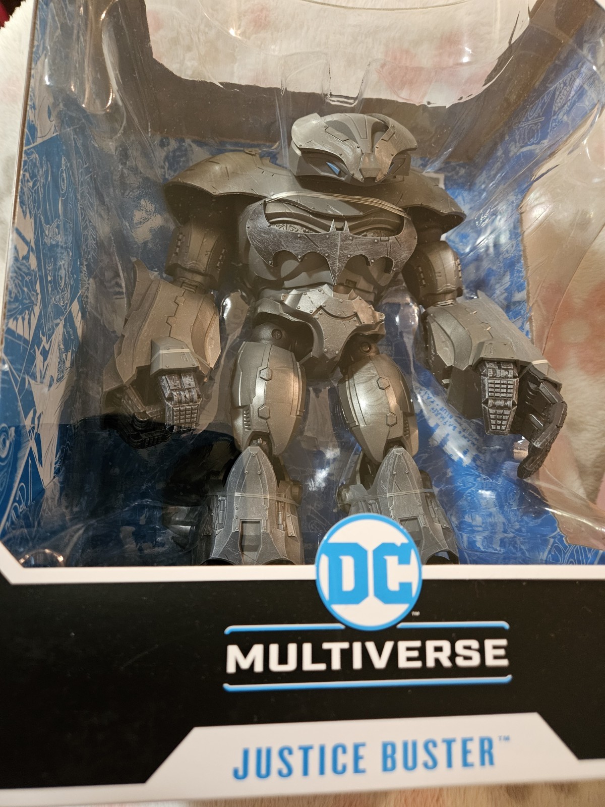 McFarlane Toys DC Justice Buster (Batman: Endgame) Mega Figure NEW IN BOX