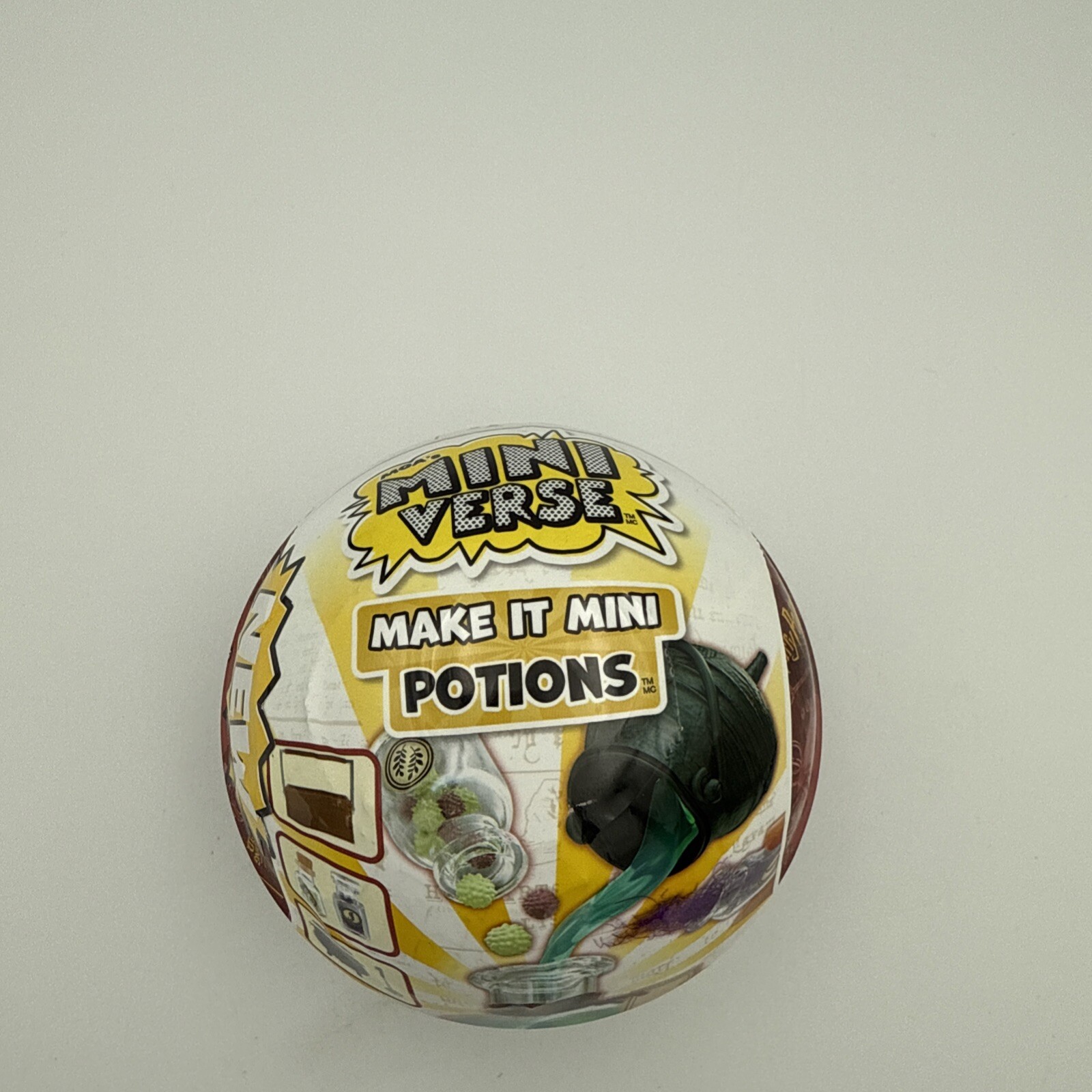 MGA Miniverse Harry Potter Make It Mini Potions Sealed Ball Skelegro