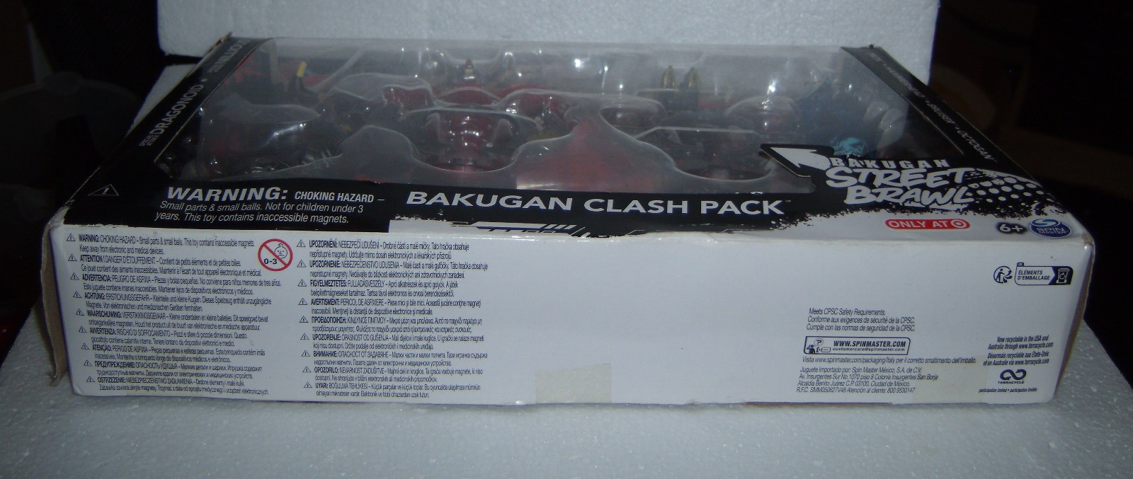 Bakugan Street Brawl Clash Pack