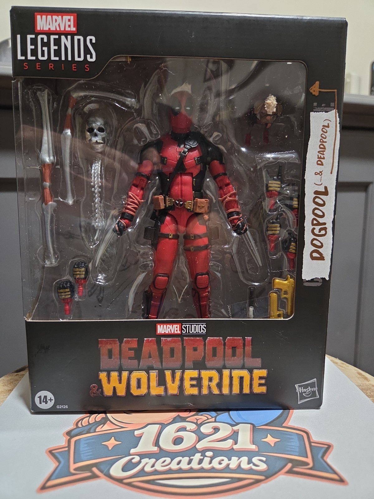 Marvel Legends Deadpool & Wolverine Dogpool and Deadpool 6&Prime; Action Figure