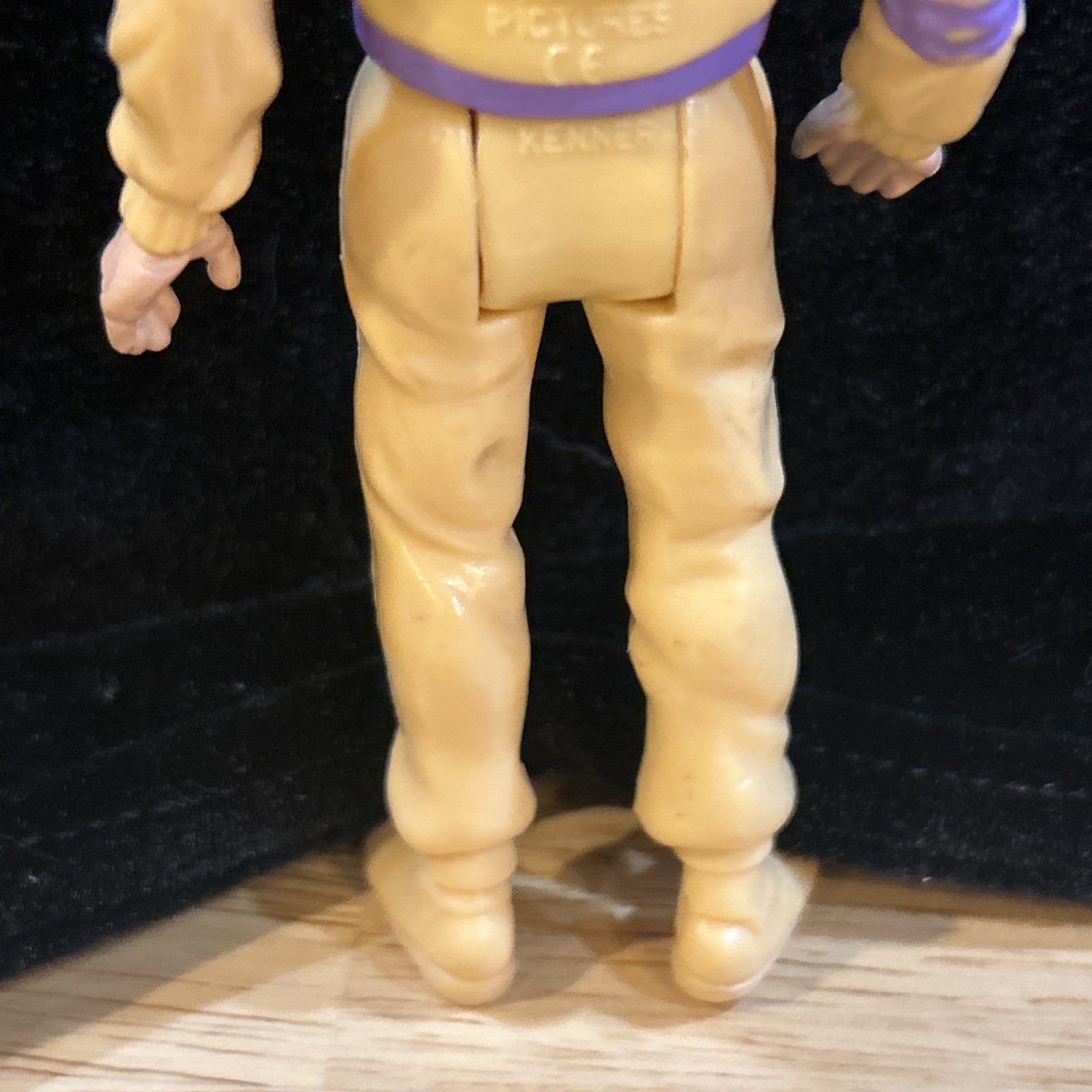 Ghostbusters 1990 Slimed Heroes PETER VENKMAN W/ Proton Pack