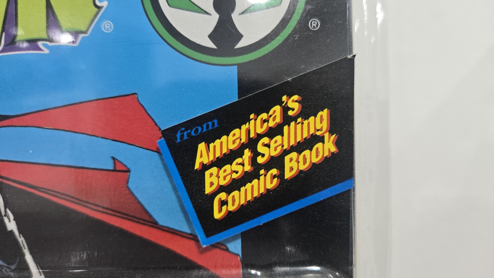 ACTION FIGURE~TODD McFARLAND&rsquo;S SPAWN~ 1994~SPECIAL EDITION~FLYING CAPE