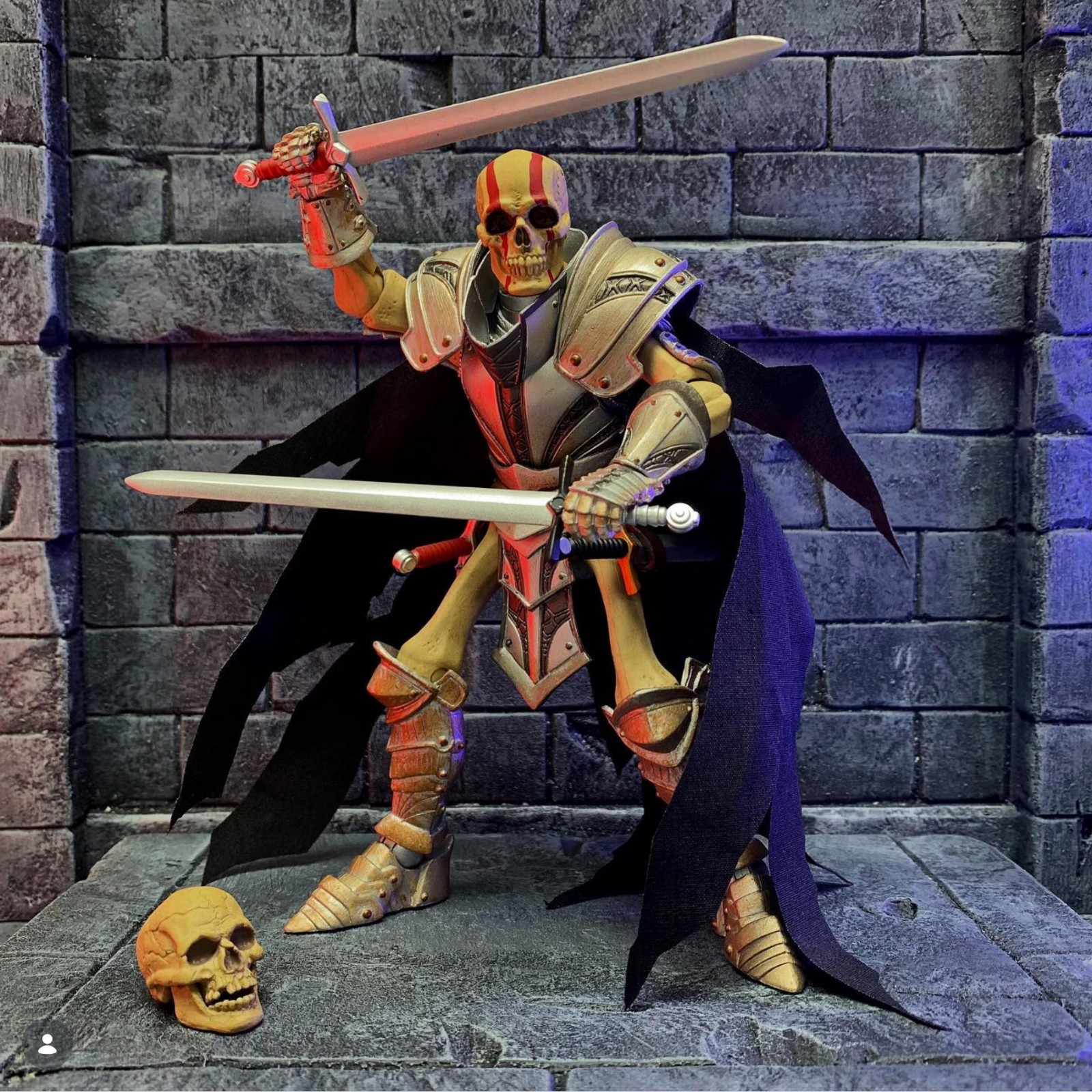 FRAZETTA 7&Prime; CONAN THE BARBARIAN TEAMS UP WITH (3) AND BATTLES (5) MYTHIC LEGIONS