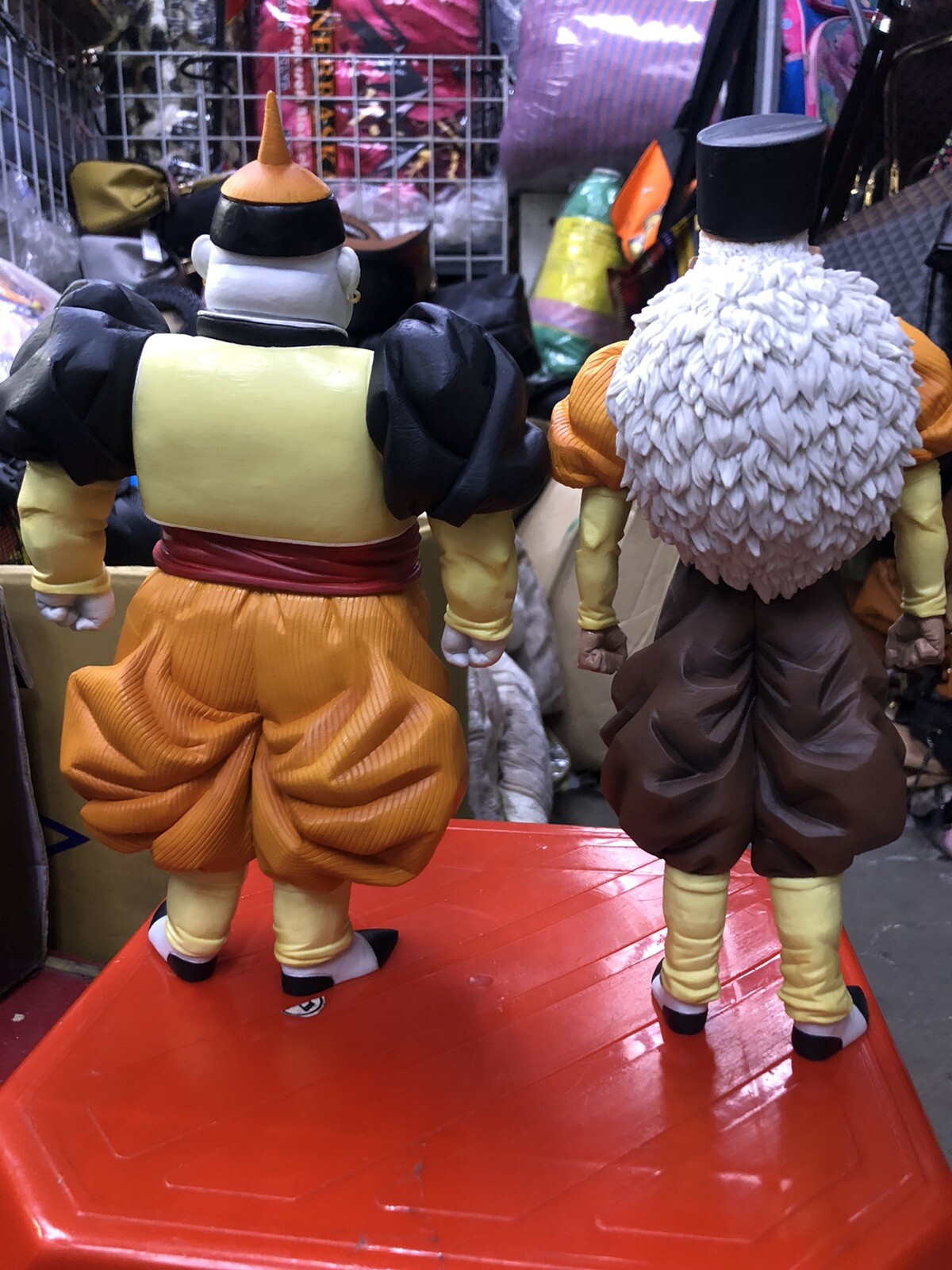 Android 19 and Android 20 Dr. Gero figure set Dragon Ball Z jumbo size