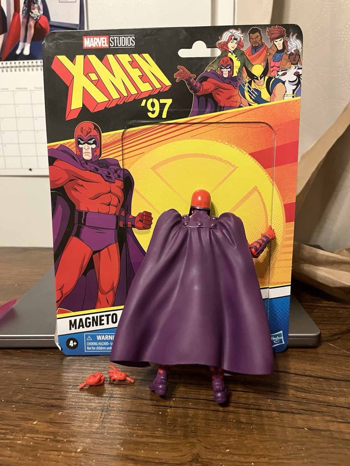 Hasbro Marvel Legends Marvel Studios X-Men &rsquo;97 MAGNETO Loose