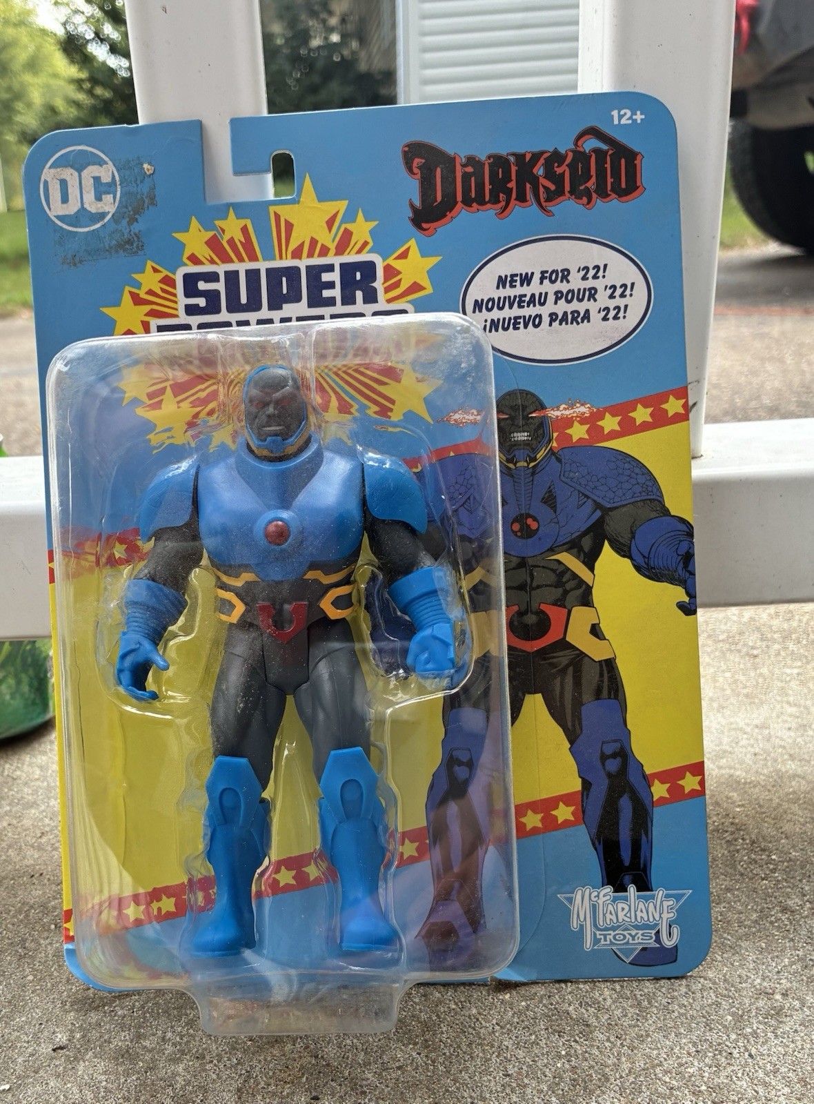 DC Super Powers Darkseid Action Figure McFarlane Toys Comic Movie New 2022