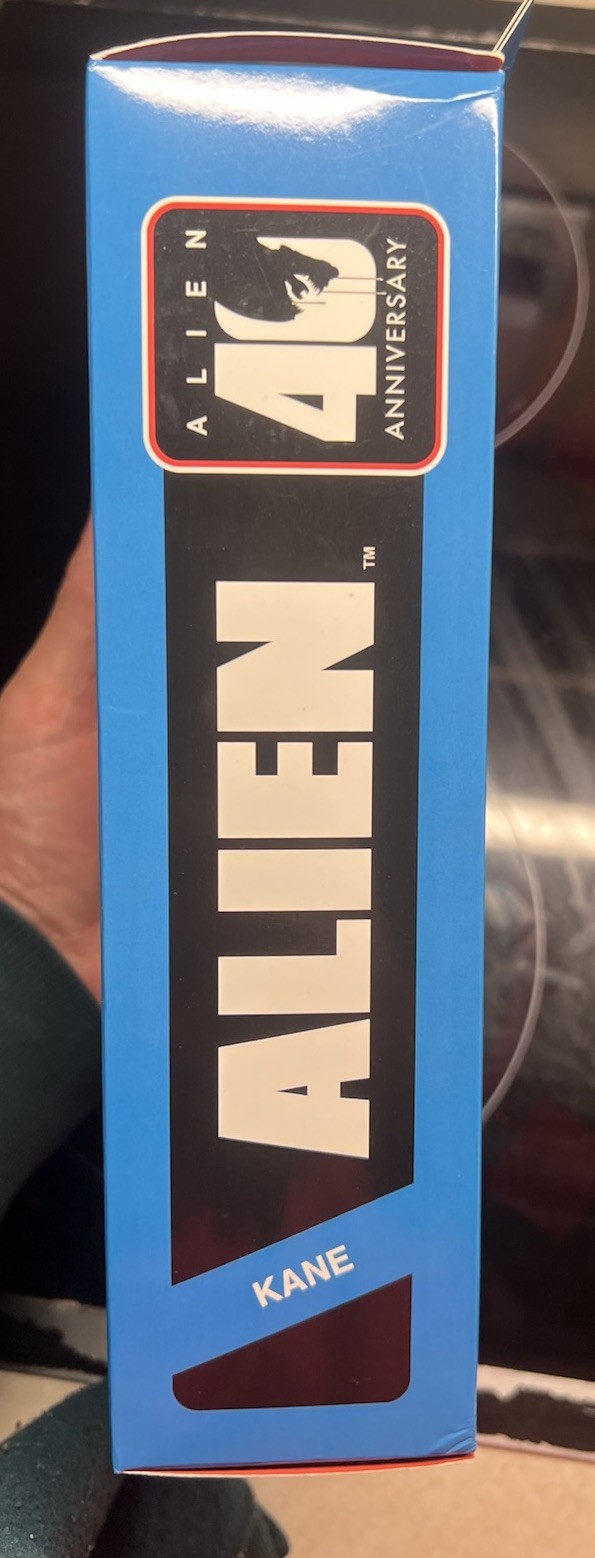 NECA Alien 40th Anniversary Kane With Face Hugger Action Figure NEW Sealed
