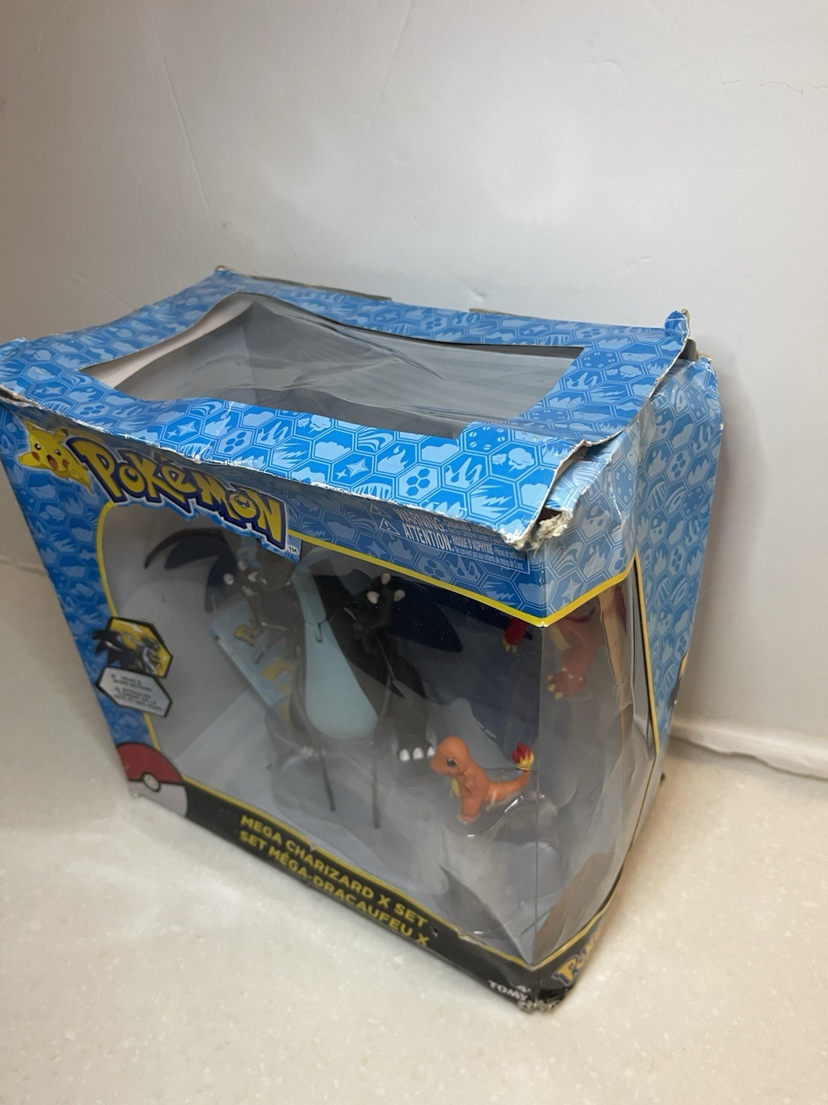 Pokemon Mega Charizard X Exclusive Figure 3-Pack Set “Charmander & Charmeleon”
