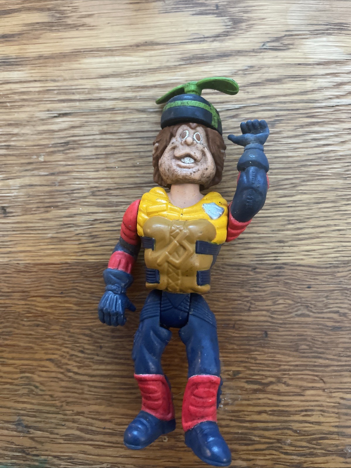 Vintage Kenner 1989 Police Academy Sky Gliding Zed Loose