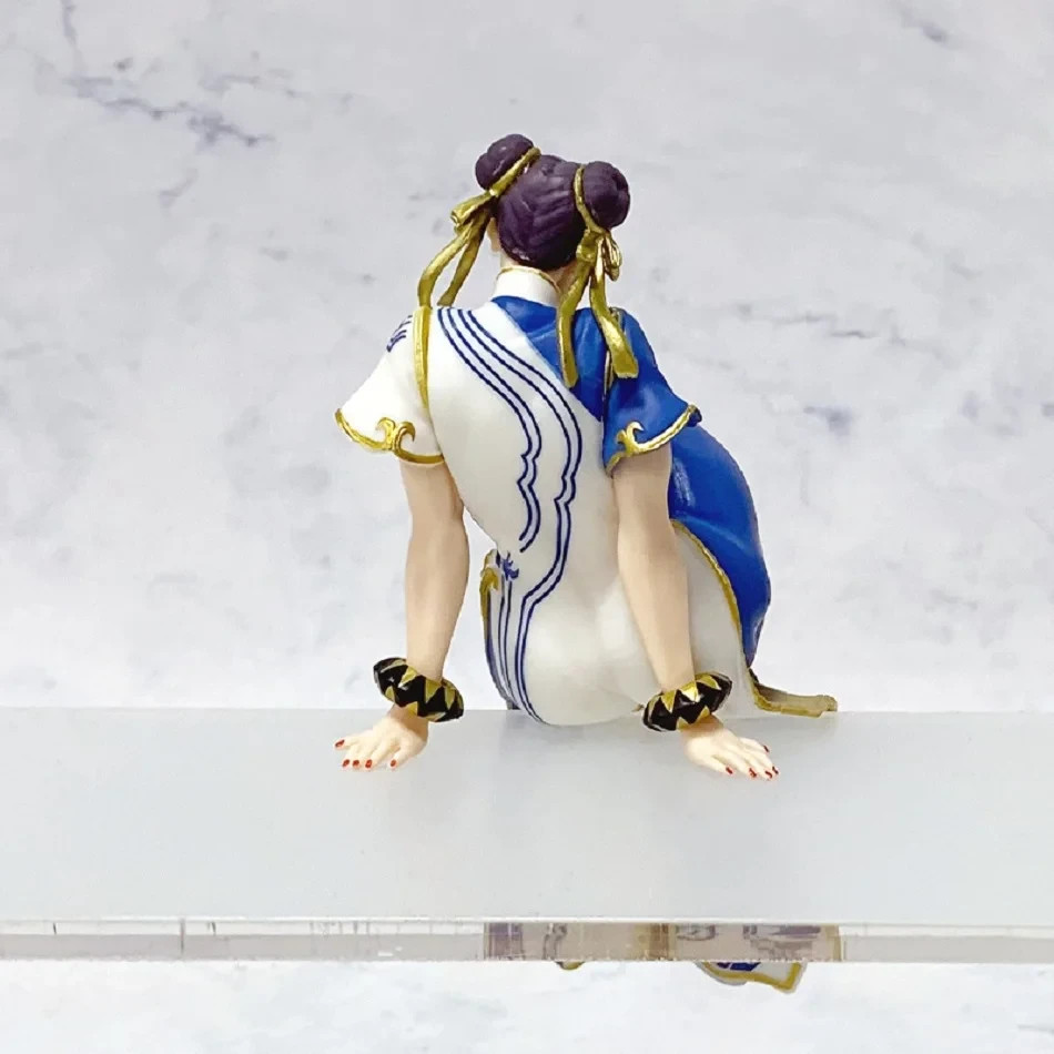 14cm Fighting Game Peripherals Figure Chun-Li Action Model PVC