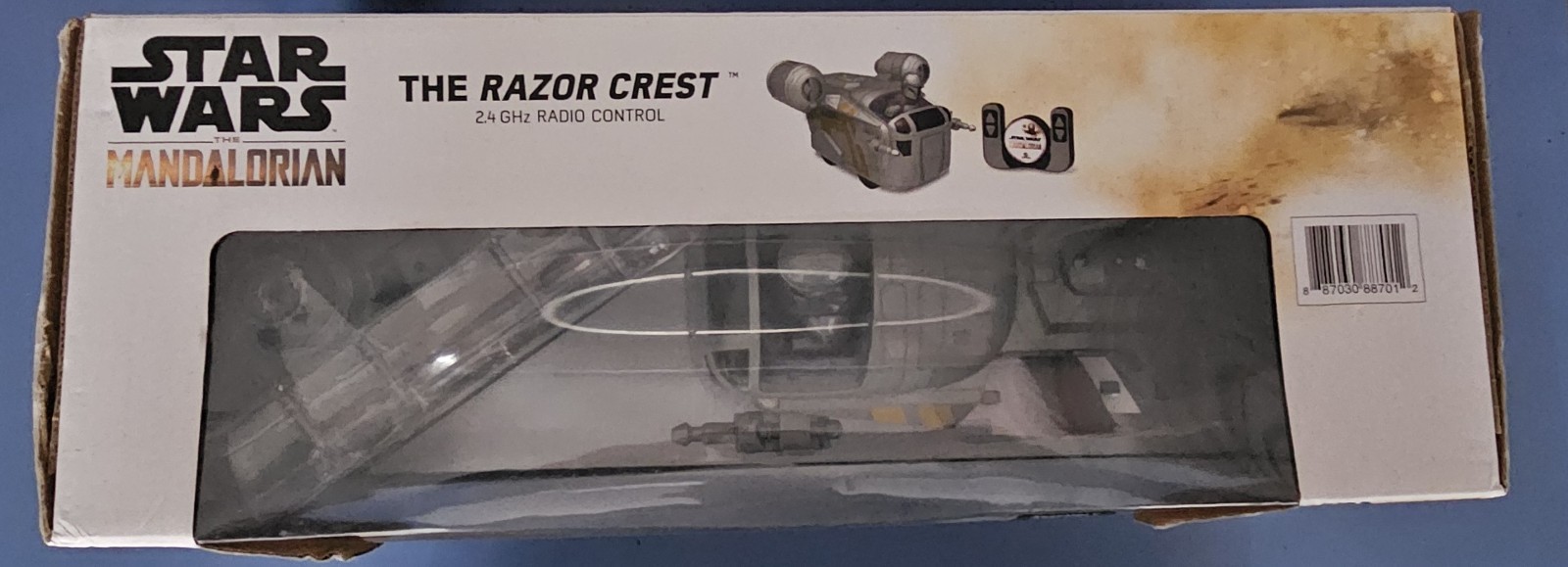 Star Wars The Mandalorian Remote Control Car Toy The Razor Crest RC 2.4GHz NEW