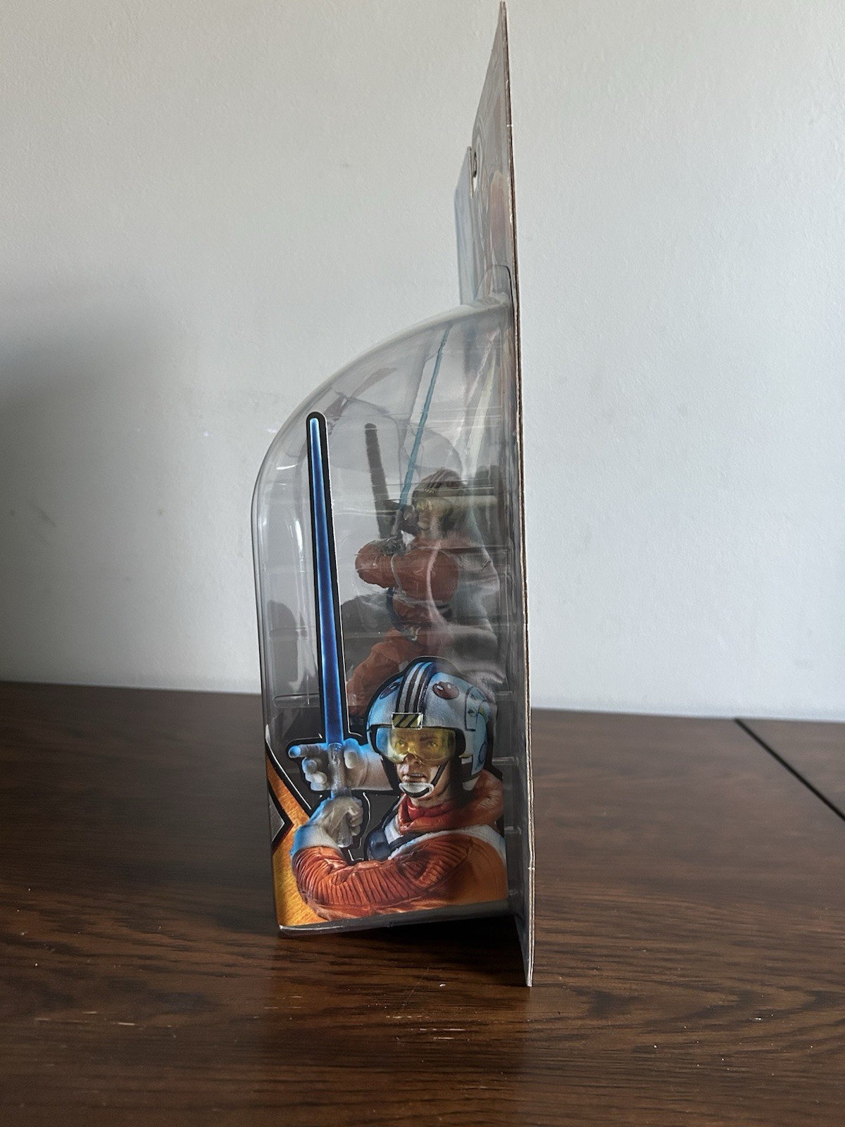 Hasbro Star Wars Unleashed Luke Skywalker (Hoth) Action Figure 2003