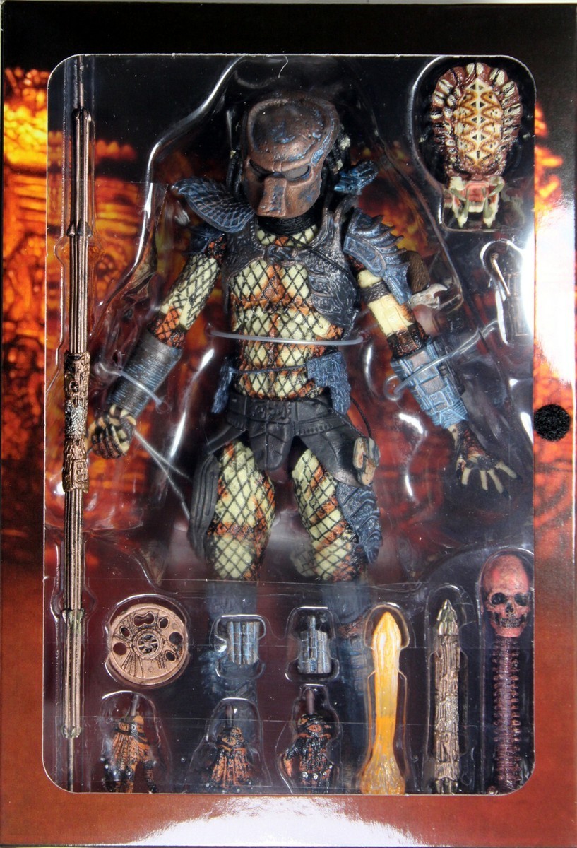 Predator 2 Ultimate City Hunter 7&Prime; Action Figure w/Accessories Toys Gift Model