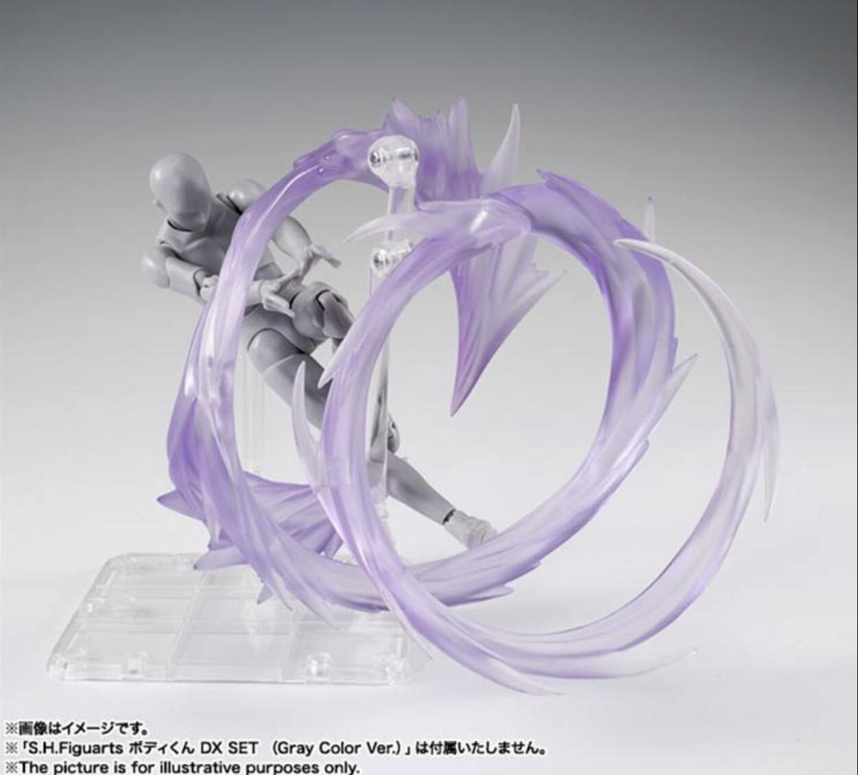 Effect Wind purple D-Art Figma Saint Seiya Kamen Rider gundam 1/12 hot toys