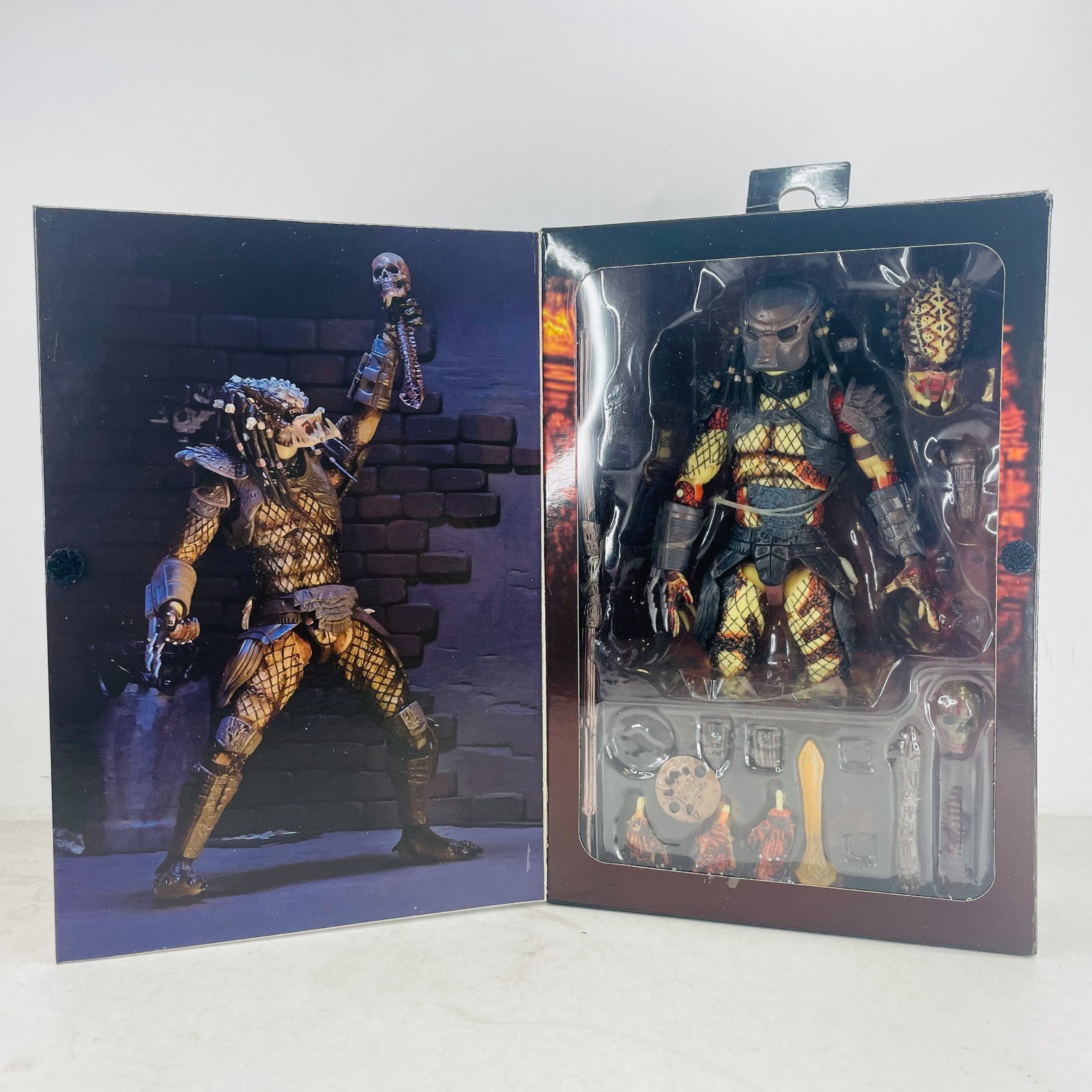 Predator 2 Ultimate City Hunter 7&Prime; Action Figure w/Accessories Toys Gift Model