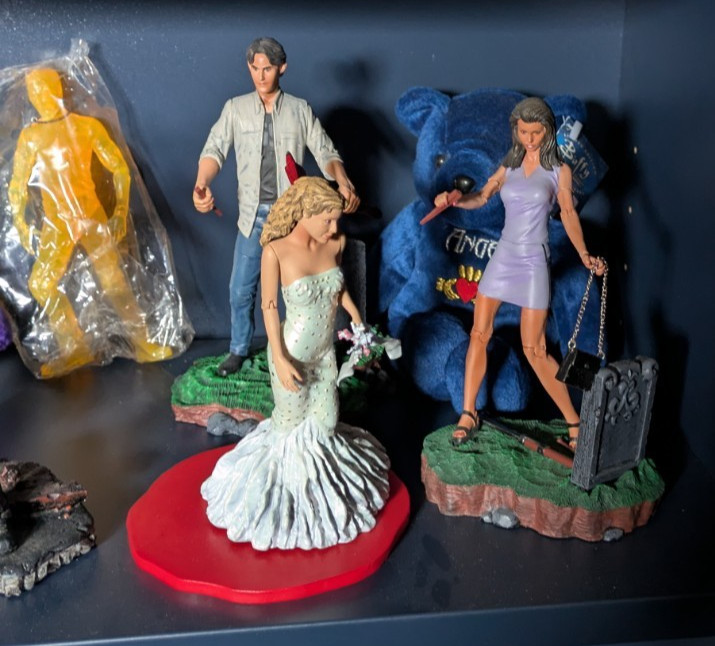 Buffy The Vampire Slayer Action Figures Lot Of 19 Loose Some rare
