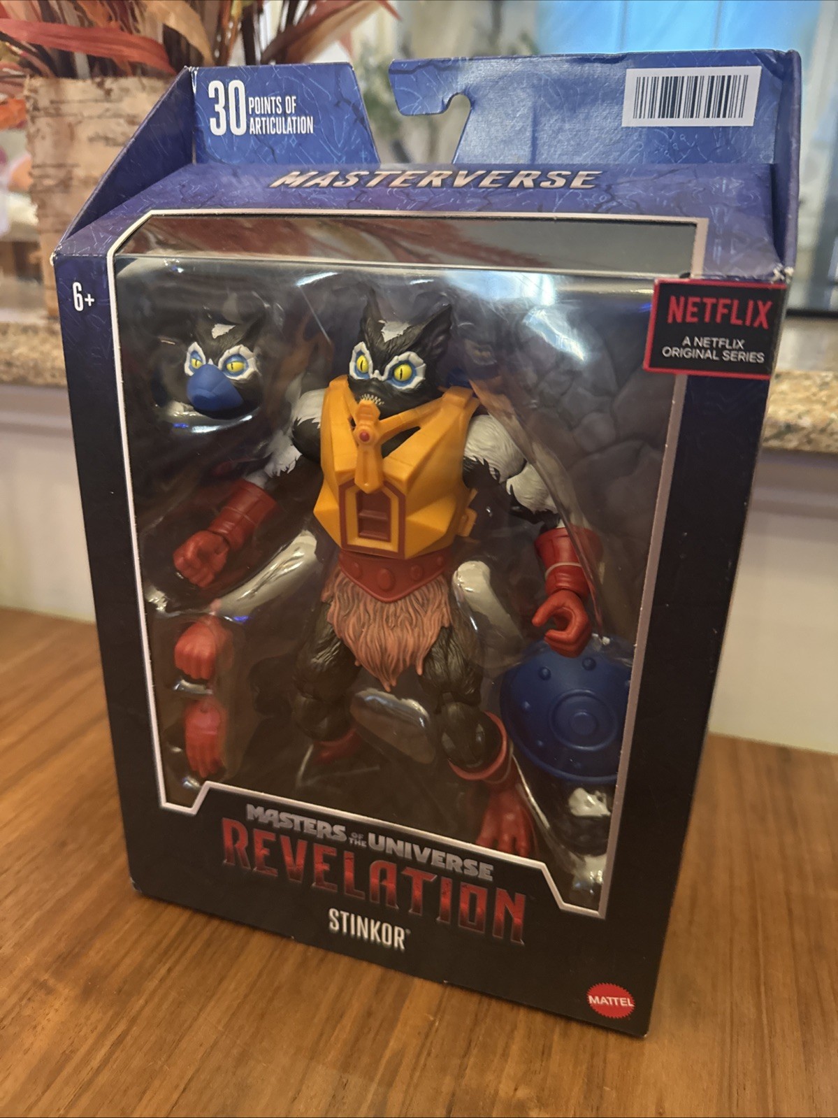 Mattel Masters of the Universe MOTU Masterverse Revelation Stinkor MISB USA