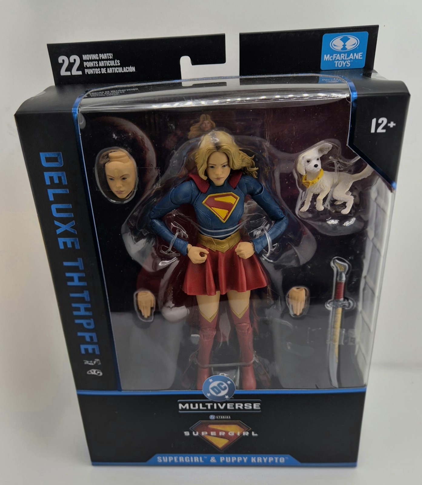 Supergirl (2026) – Supergirl and Puppy Krypto Deluxe 7″ Figure