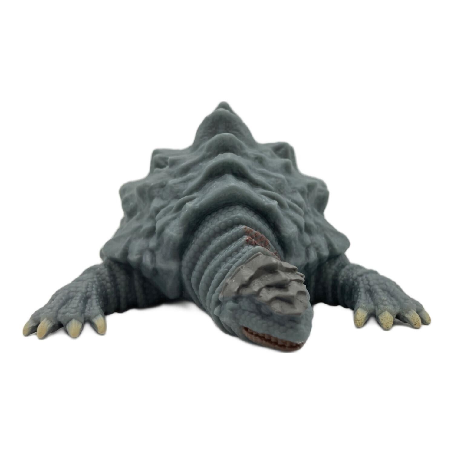 BANDAI Godzilla 2003 Kameba Set Sofubi Figure Excellent JAPAN