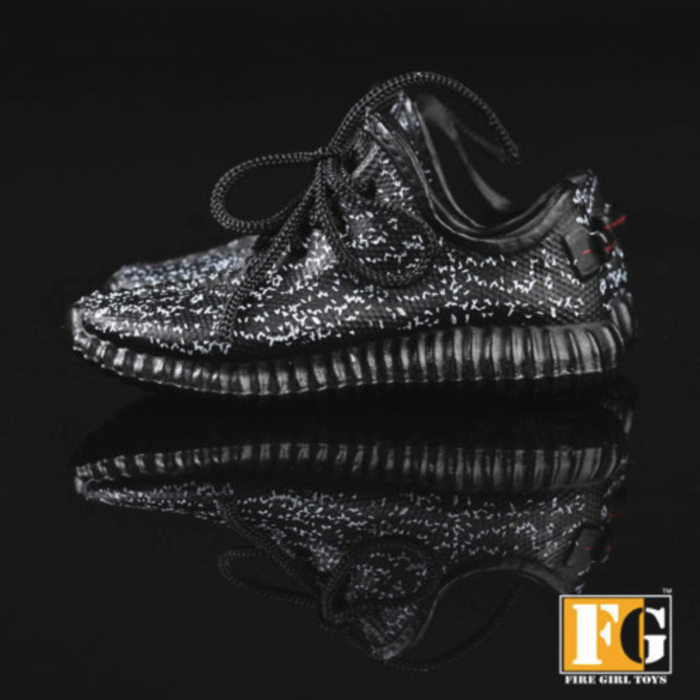 1/6 SCALE Running Sneakers shoes D HOLLOW for 12 » FEMALE figure body Doll