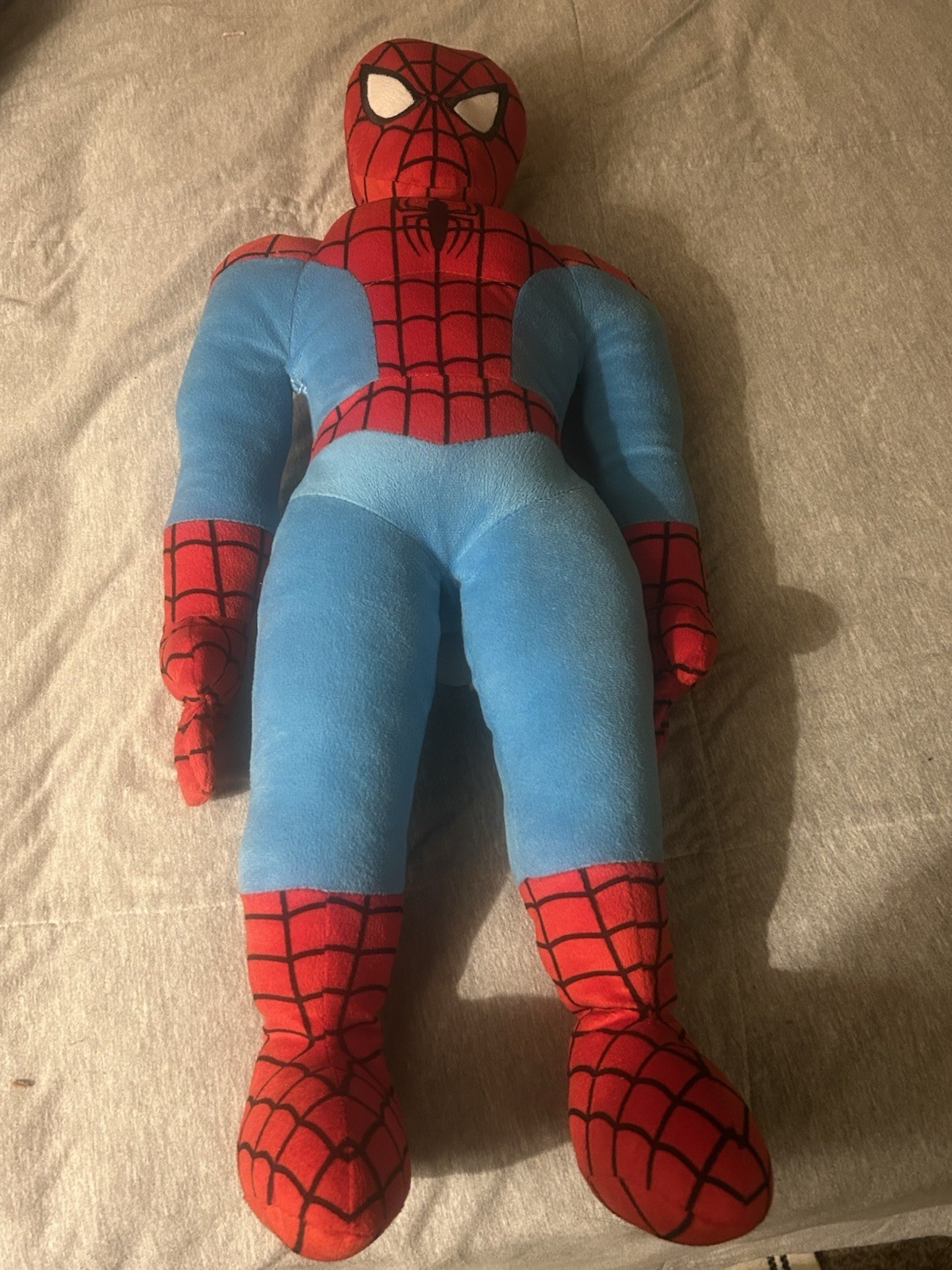 Official Marvel Spider-Man Plush Toy 24 Inches Tall Great Condition