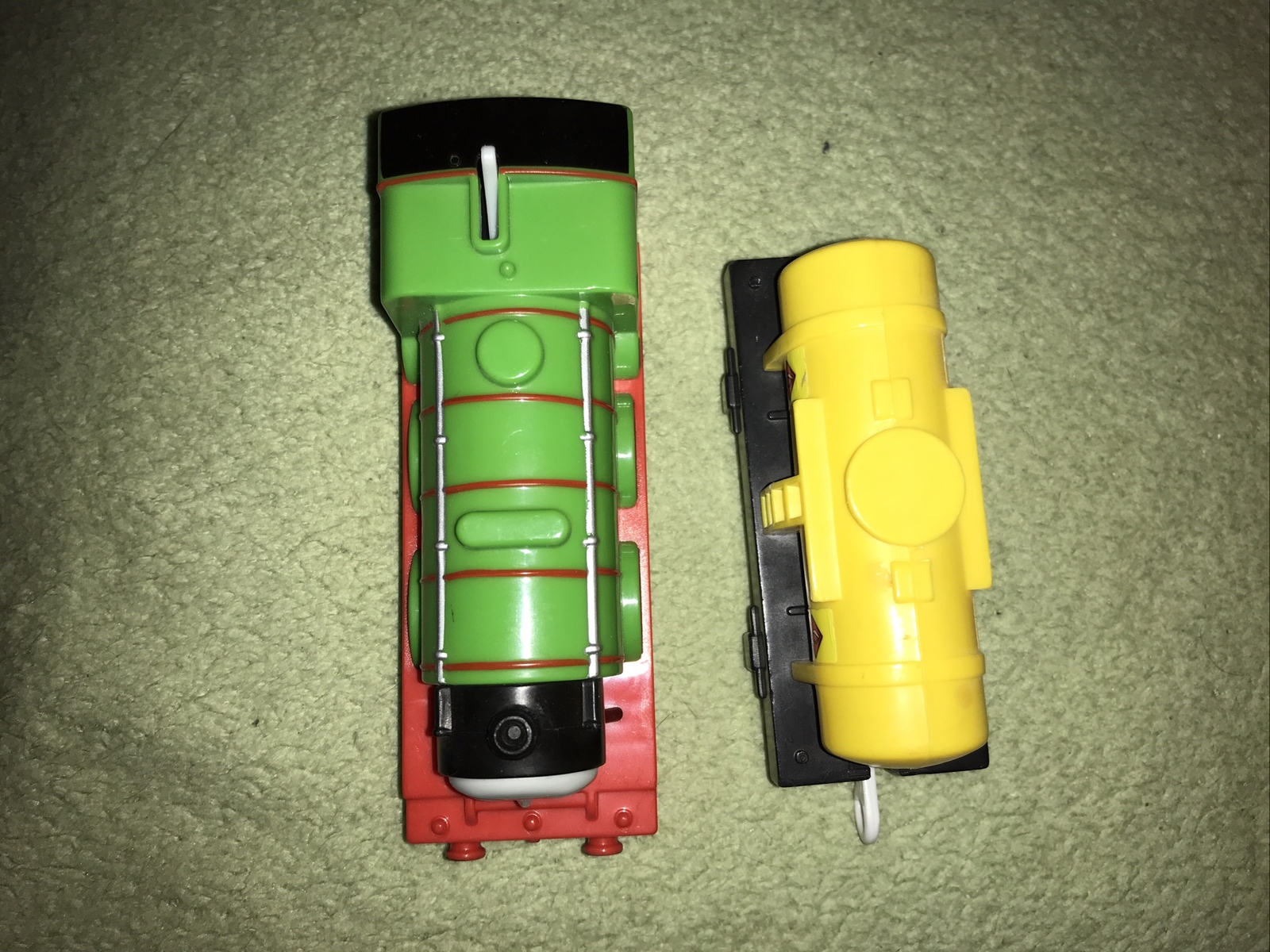 thomas and friends trackmaster Henry RUNS!, Tanker Car