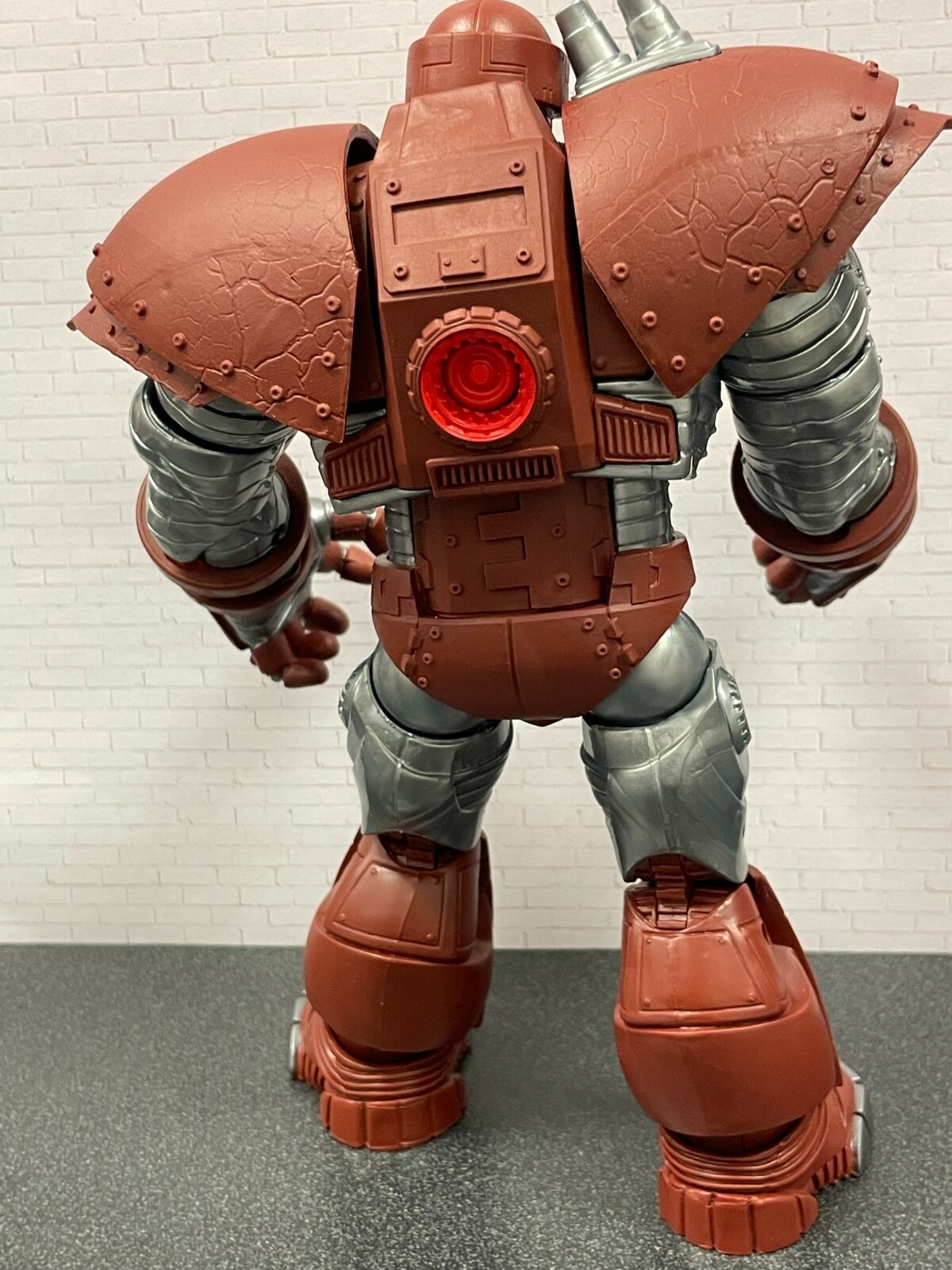 Marvel Legends 6&Prime; SCALE CRIMSON DYNAMO BAF 100% COMPLETE BUILD A FIGURE MINT