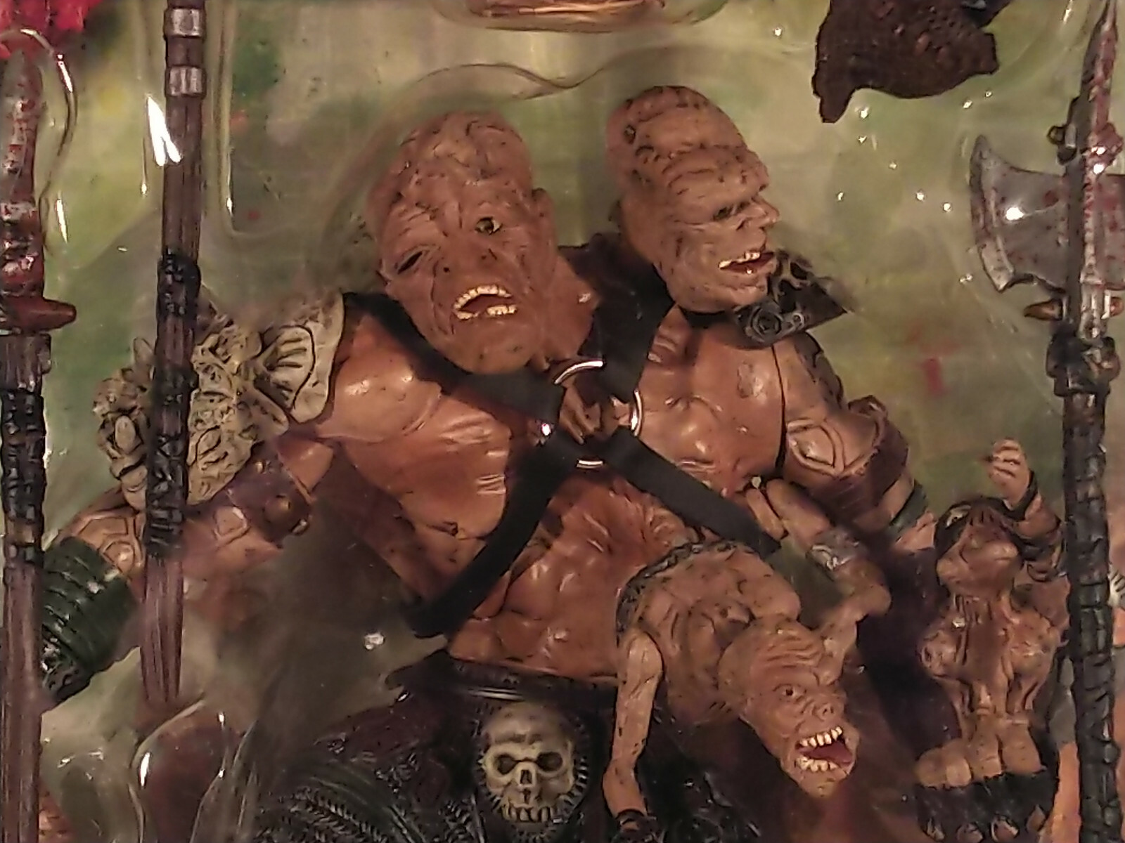 Dark Ages Spawn, Series 14, Tormentor, McFarlane Toys 1999