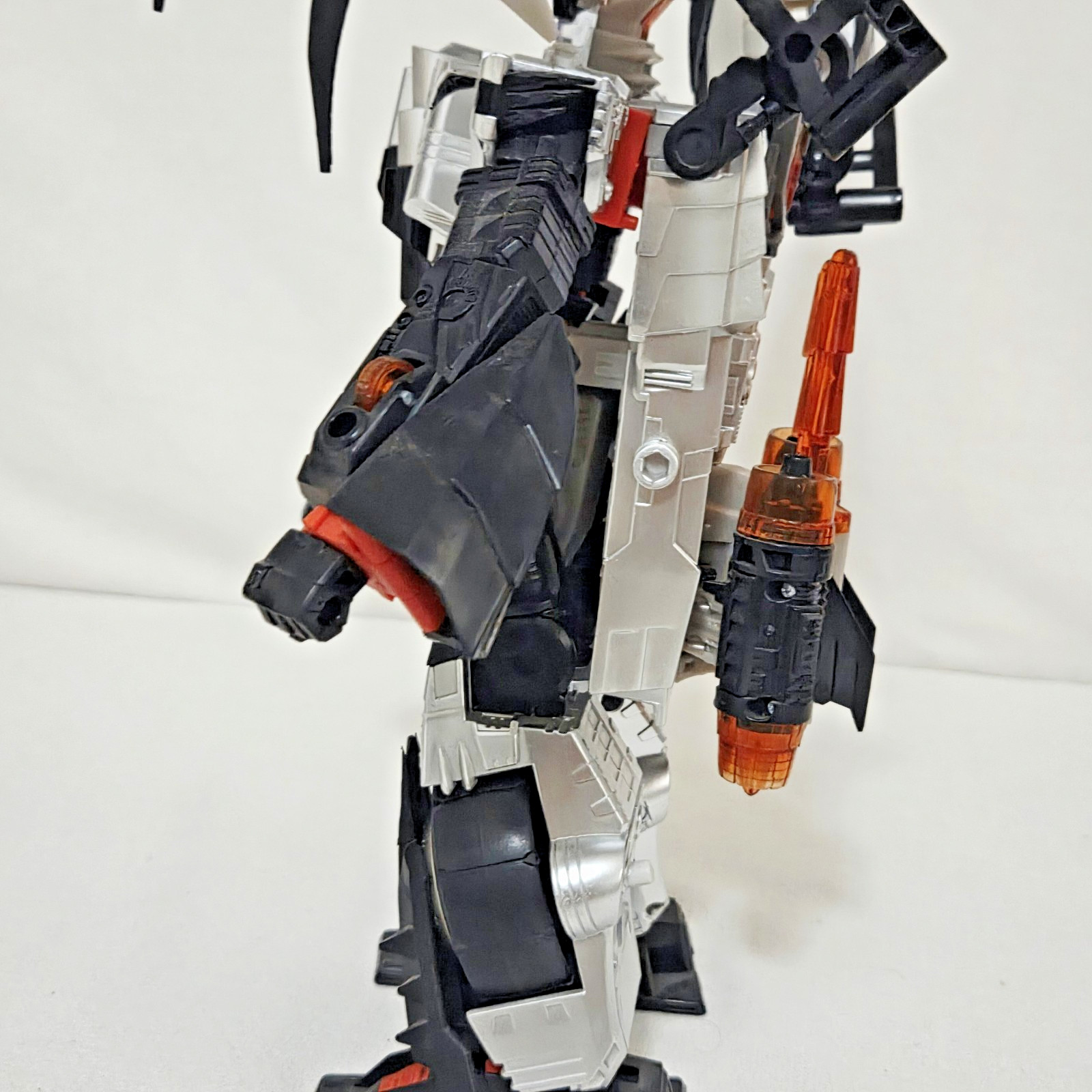 Transformers 2005 Cybertron Leader Class: Galvatron w/ key (read & see video)