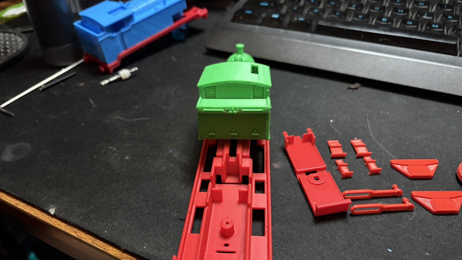 Thomas & Friends Trackmaster Custom 3D Printed Oliver Kit