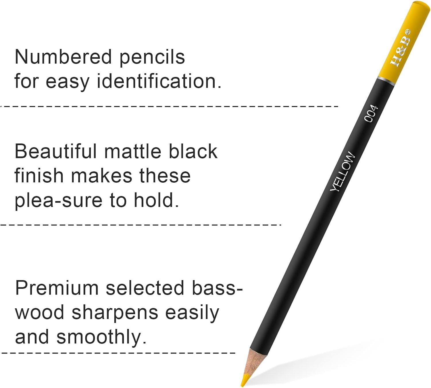 72 Colored Pencils Kit, Oil-Based Soft Core Art Supplies for Adults and Beginner
