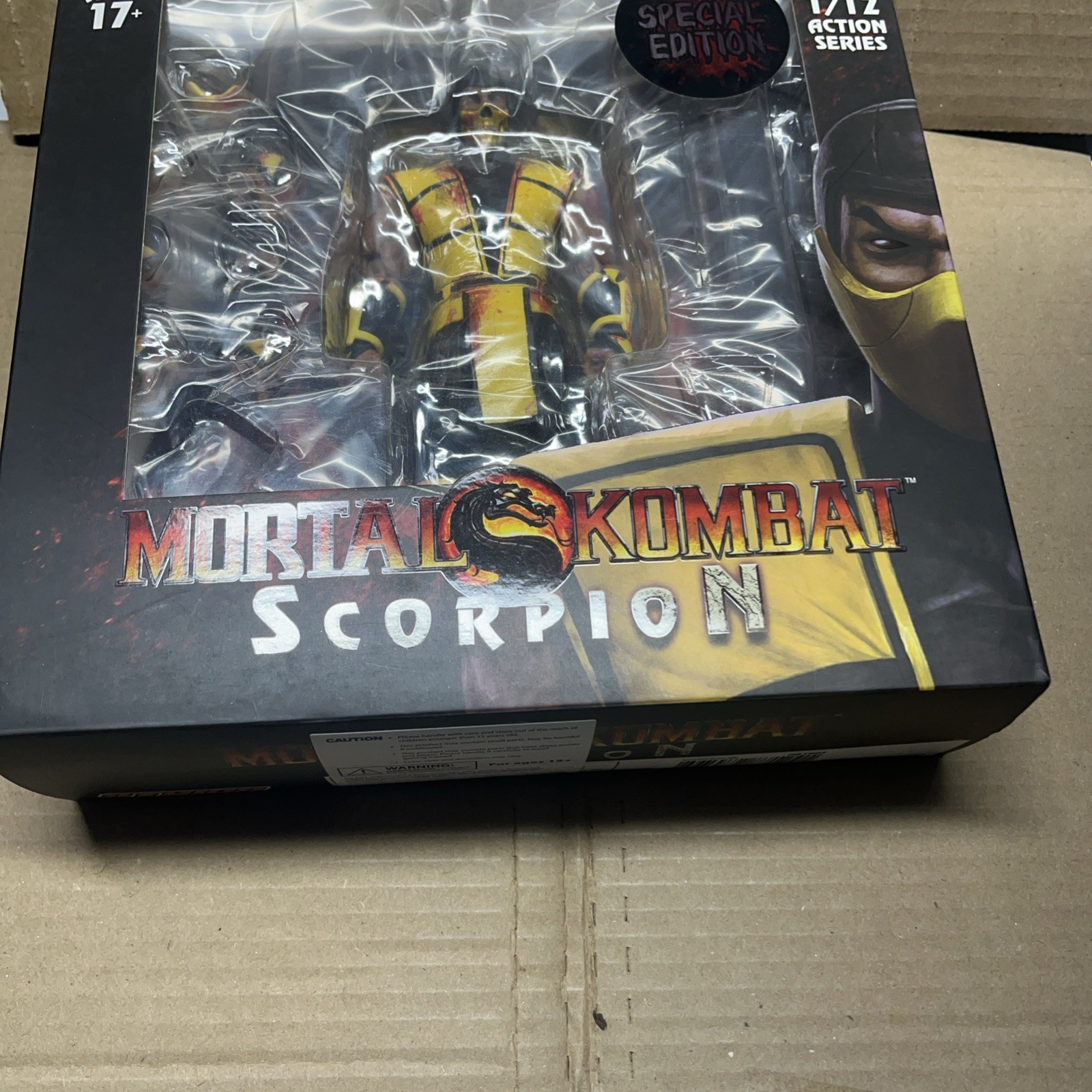 Storm Collectibles Mortal Kombat Scorpion Special Edition Bloody Variant-READ