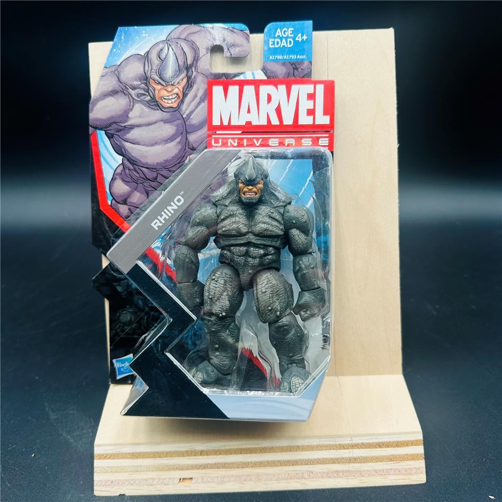 Marvel Universe Rhino 3.75&Prime; Figure Hasbro Series 5 #003 Please Read