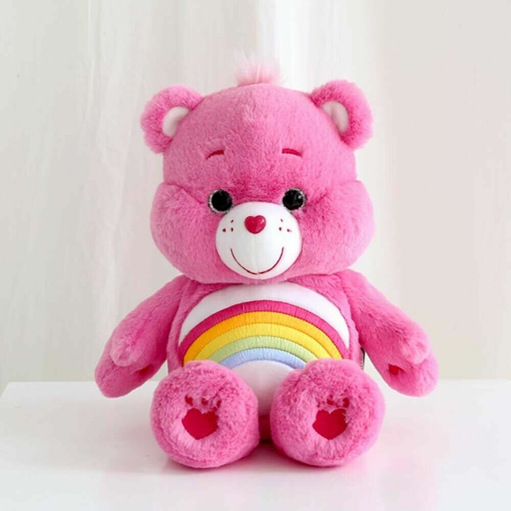Care Bear Bear Official Licensed Plush MInt Pink Purple Yellow Care Bears 27cm