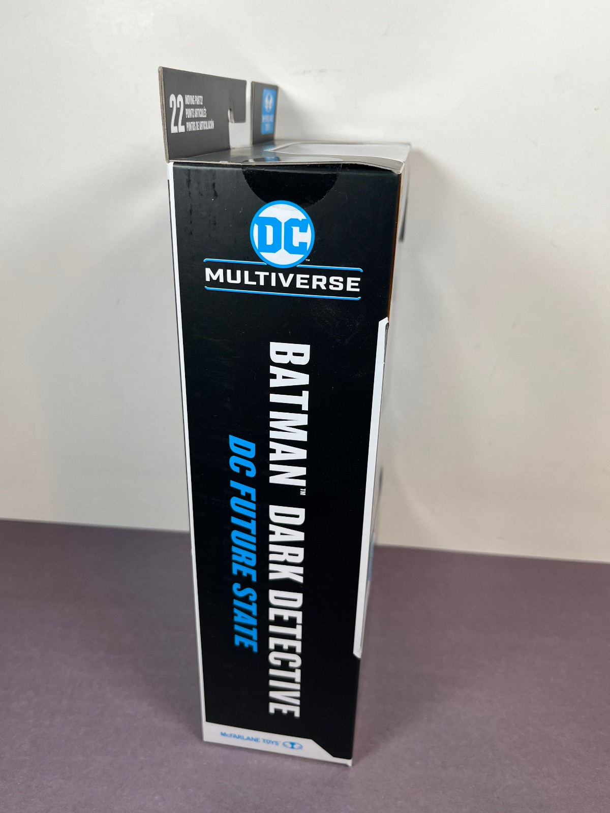 McFarlane Toys DC Multiverse BATMAN DARK DETECTIVE DC Future State Figure Gold