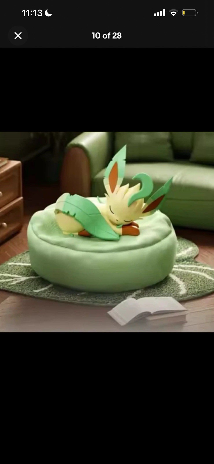 Random pick Sleepy Eevee and Eeveelution Series Blind Box officially licensed